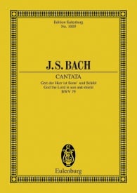 Bach: Cantata No. 79 (Festo Reformationis) BWV 79 (Study Score) published by Eulenburg